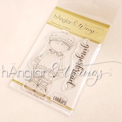Clear Stamps - Pepparkakskille 2018 / Gingerbread Boy 2018 - A7