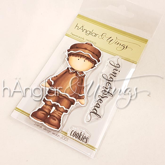 Clear Stamps - Pepparkakskille 2018 A7