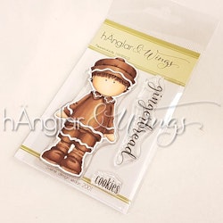 Clear Stamps - Pepparkakskille 2018 / Gingerbread Boy 2018 - A7