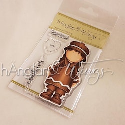 Clear Stamps - Pepparkakstjej 2018 / Gingerbread Girl 2018 - A7  (will be retired!)
