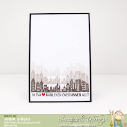 Clear Stamps - Rak Text