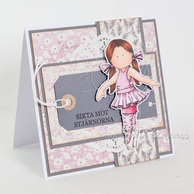 Clear Stamps - Prima Ballerina