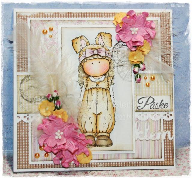 Clear Stamps - Påskharar / Easter Bunnies