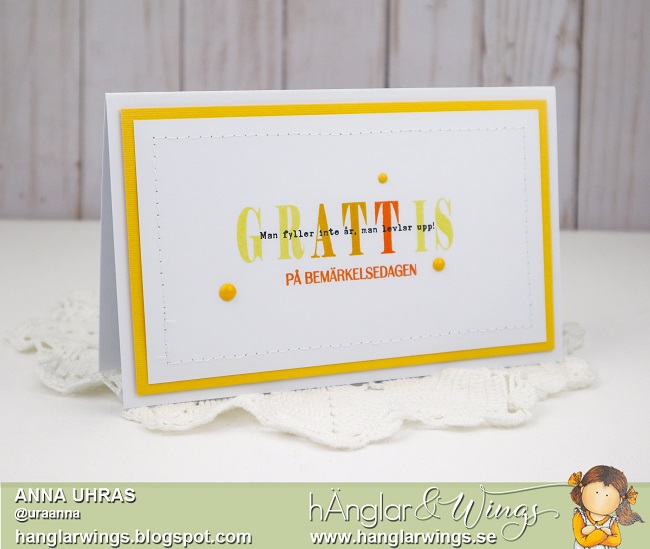 Clear Stamps - Alfabet