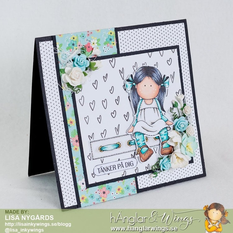 Clear Stamps - Vårflickor / Spring Girls