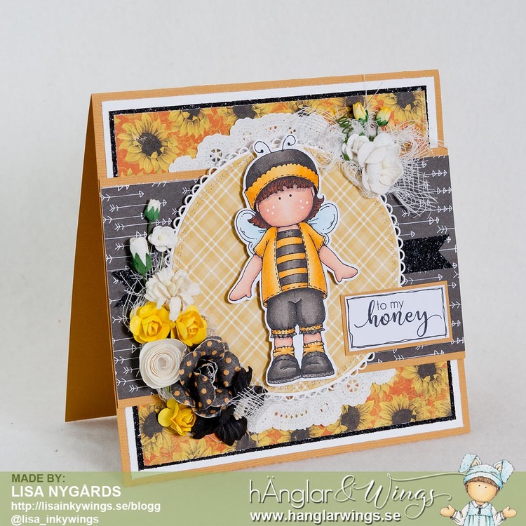 Clear Stamps - Biflicka / Bee Girl - A7
