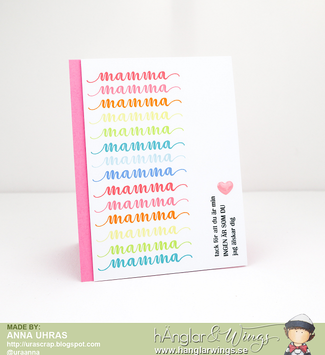 Clear Stamps - Mamma A7