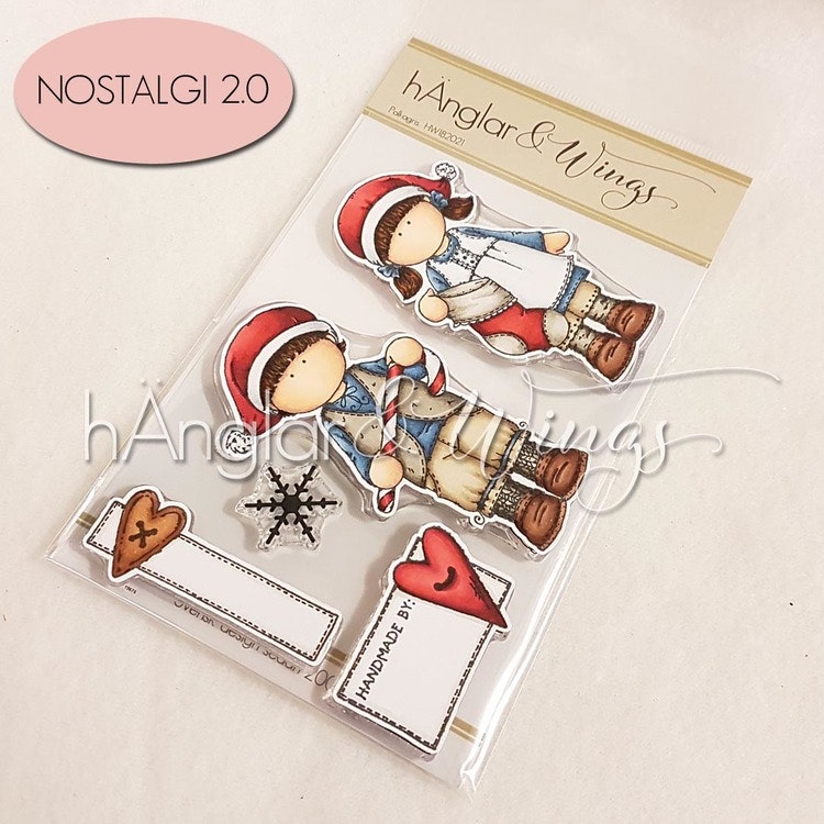 UTGÅTT - Clear Stamps - Polkagris