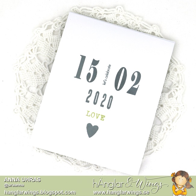 Clear Stamps - Små Siffror / Small numbers - A7