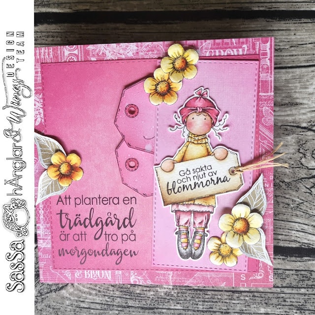 Clear Stamps - Min Trädgård / My Garden A7