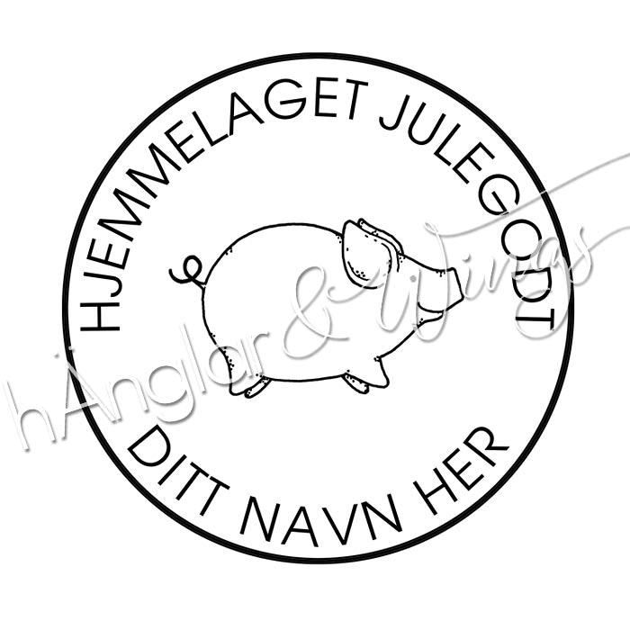 PERSONLIG - 268  Hjemmelaget julegodt (NORSK)