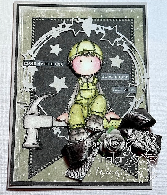 Clear Stamps - Handyman