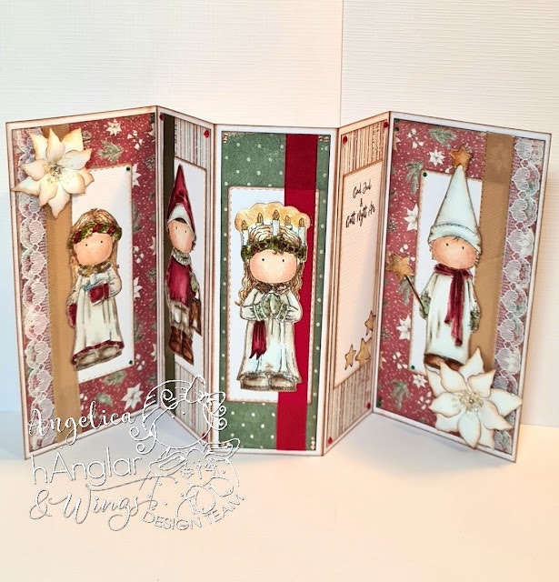 Clear Stamps - Advent 2022 - Lucia