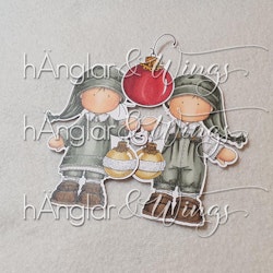 Clear Stamps - Advent 2022 - Kul Jul / Merry Christmas