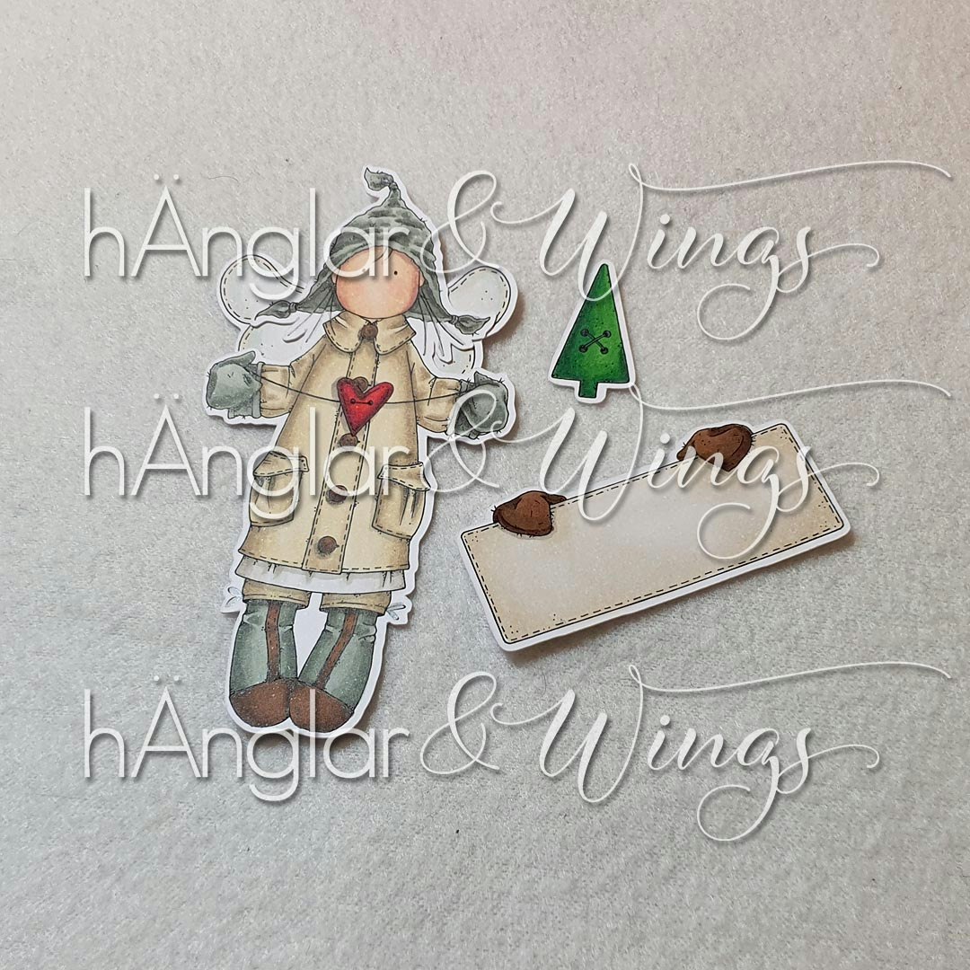 Clear Stamps - Advent 2022 - Långt & Hjärtligt / Tall and Hearty