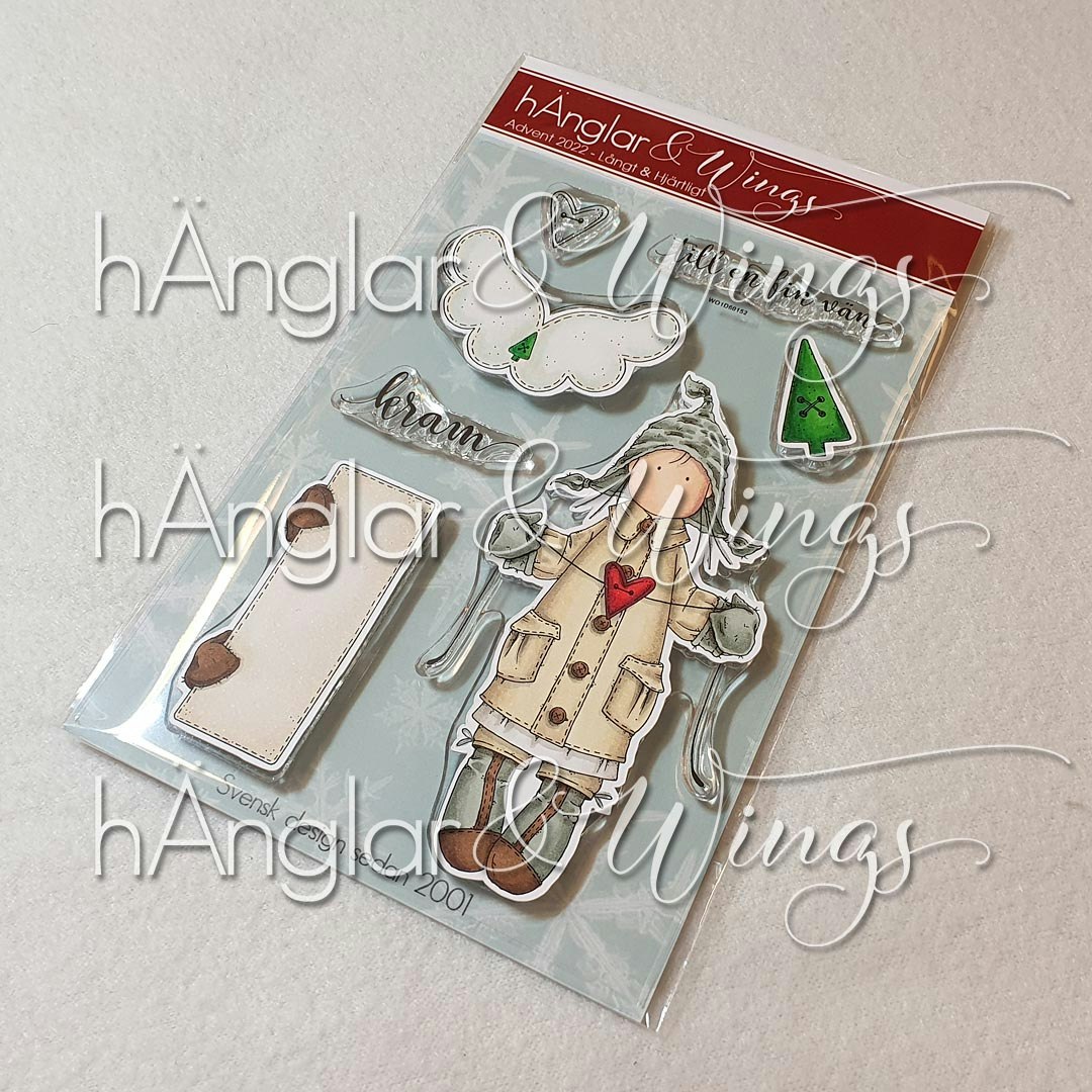 Clear Stamps - Advent 2022 - Långt & Hjärtligt (kommer utgå!)
