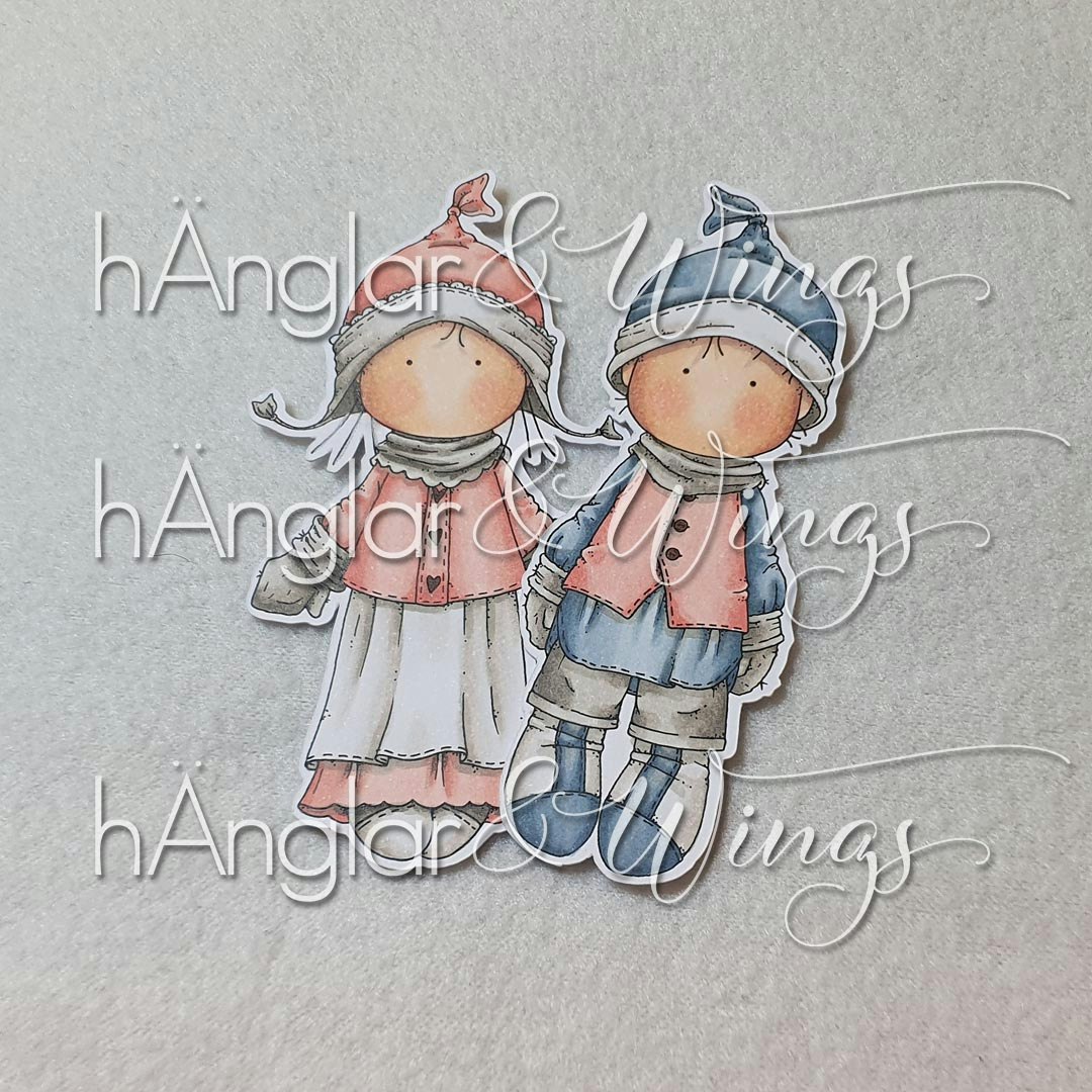 Clear Stamps - Advent 2022 - Vinterkärlek / Winter love