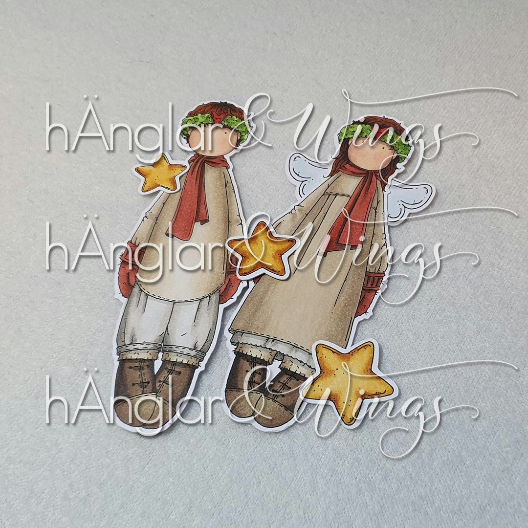 Clear Stamps - Advent 2023 - Långa VinterhÄnglar
