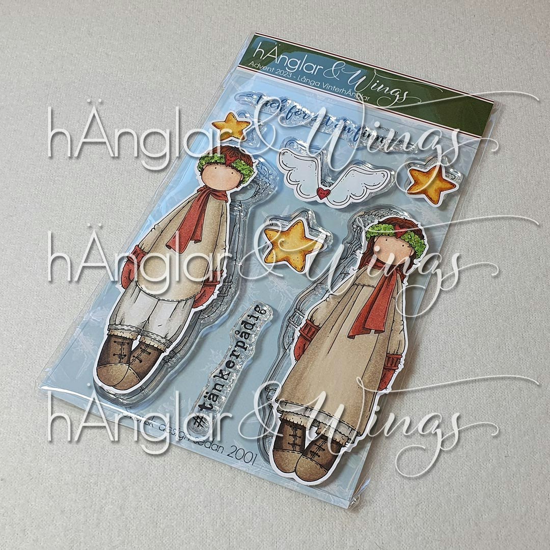 Clear Stamps - Advent 2023 - Långa VinterhÄnglar