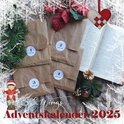Adventskalender A6 2025 (förbeställning öppen 16 aug - 21 sept)