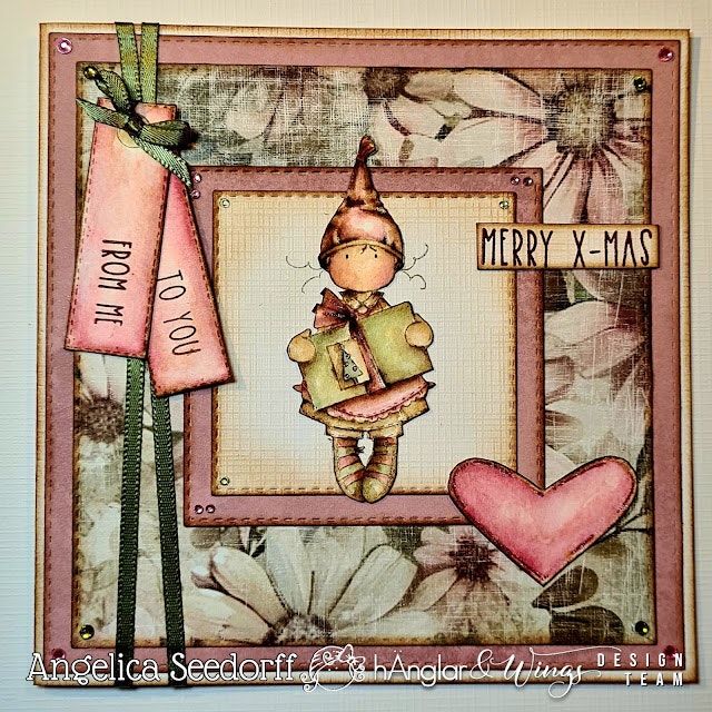 Clear Stamps - Tre Klappar / Three presents