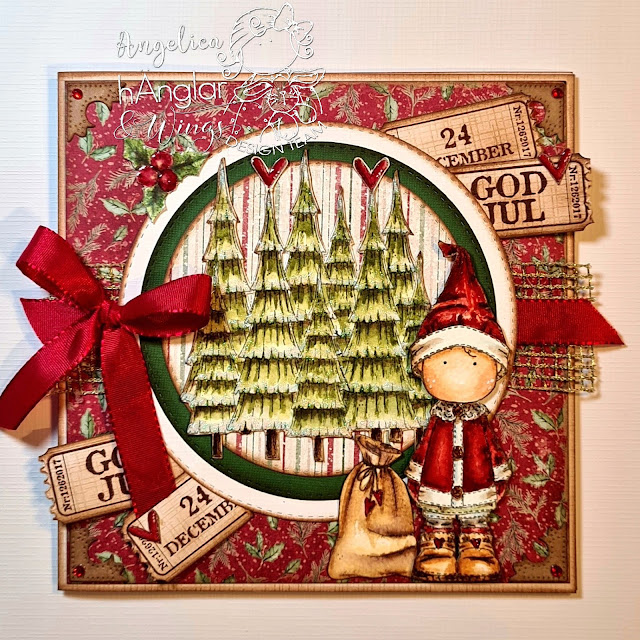 Clear Stamps - hJulextra / Christmas extra A7