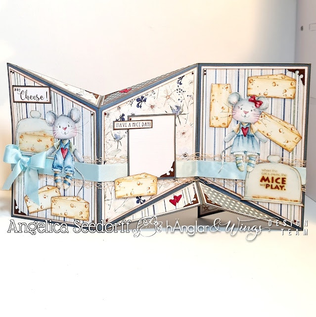Clear Stamps - Husmöss / House Mice