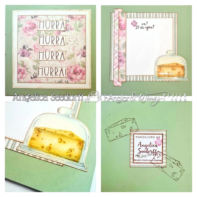 Clear Stamps - Husmöss / House Mice