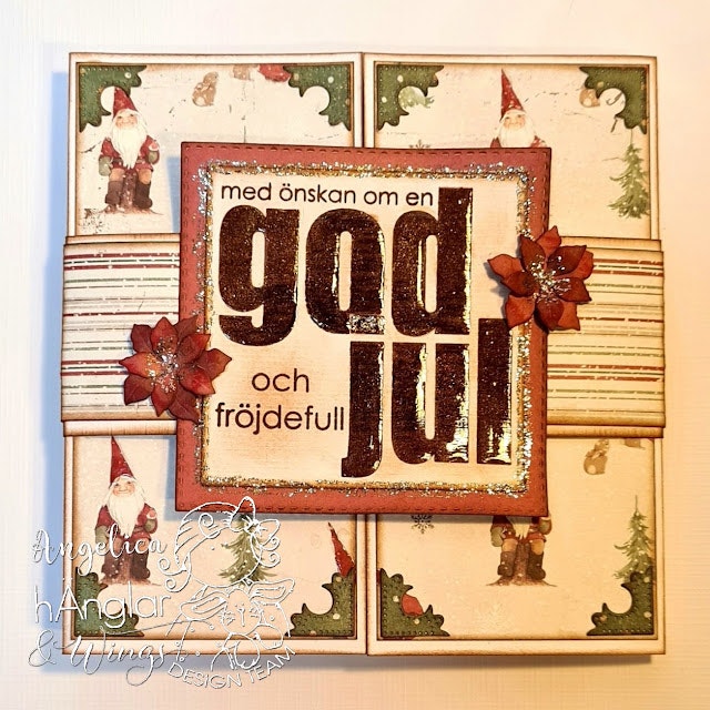 Clear Stamps - En Jättegod Jul