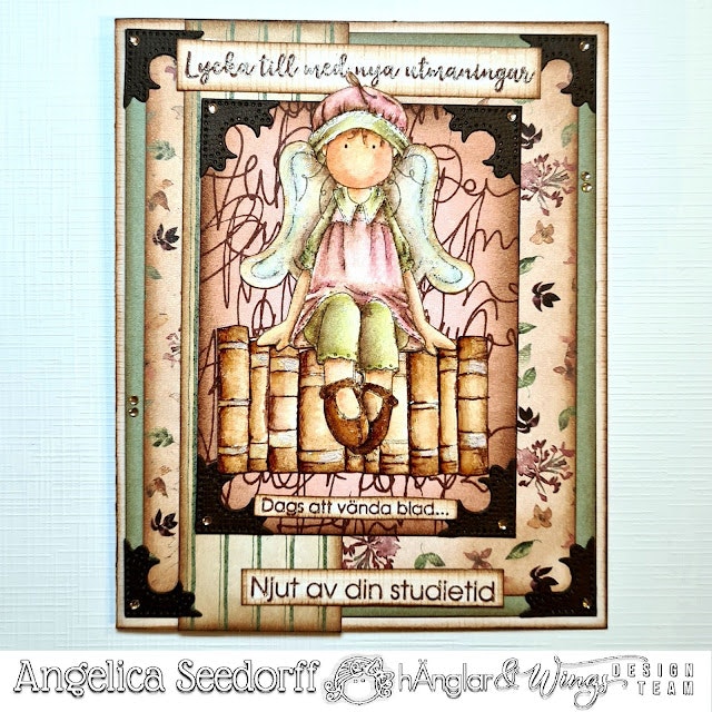 Clear Stamps - Jobb och Ledighet / Work texts