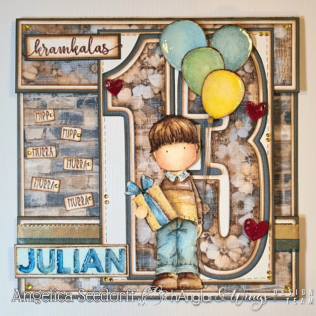 Clear Stamps - Jubileumskalas 2024