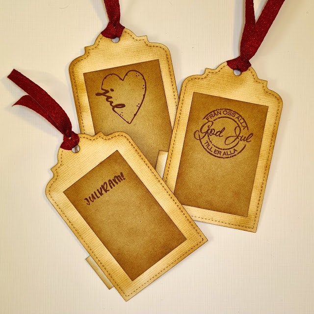 Clear Stamps - Julen står för dörren