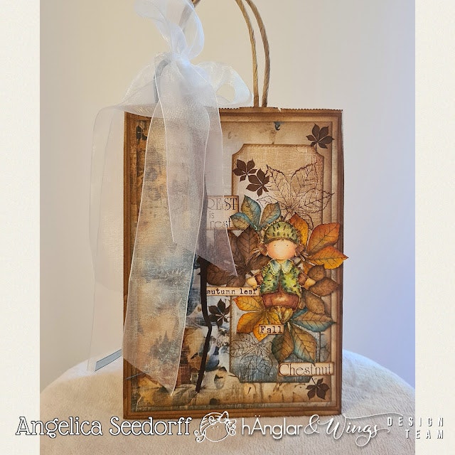 Clear Stamps - Kastanjer / Chestnuts