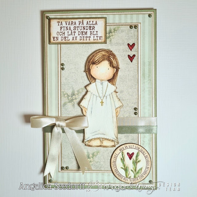 Clear Stamps - Konfirmander