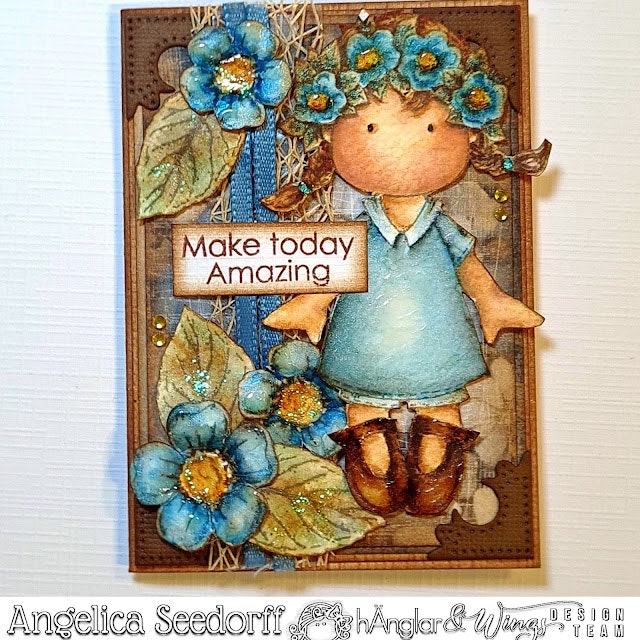 Clear Stamps - Kranskullor