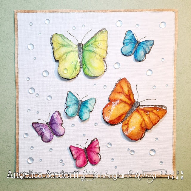 Clear Stamps - Larvigt