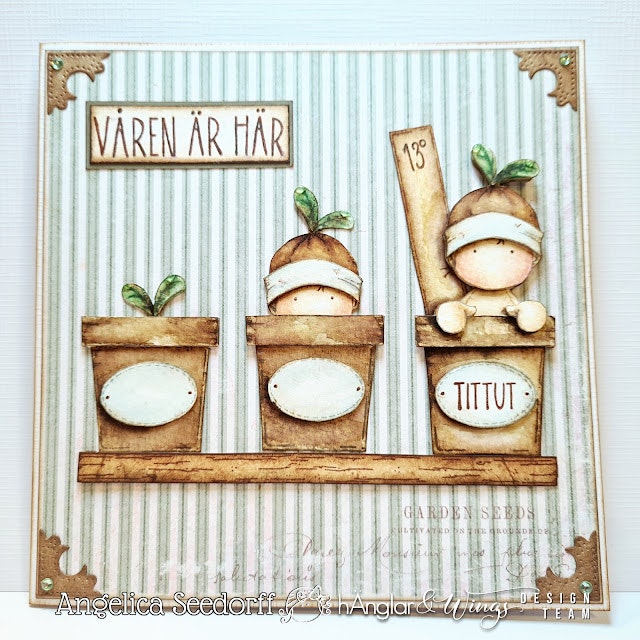 Clear Stamps - VårÄggstra / Spring Eggstra A5