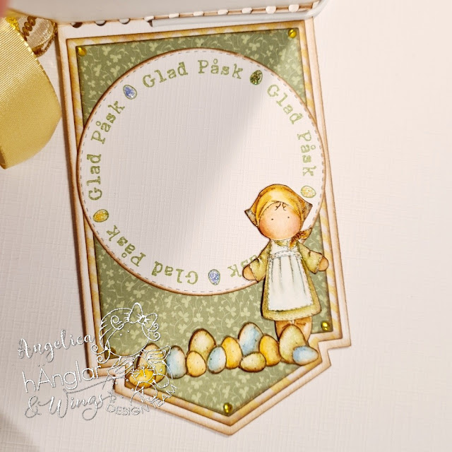 Clear Stamps - Påskcirkel / Easter Circle