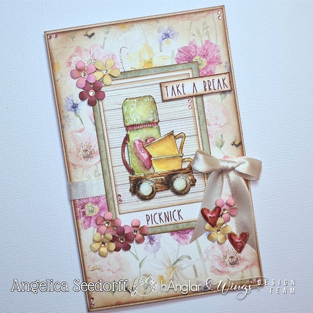 Clear Stamps - Sommarpicknick (sommarkit)