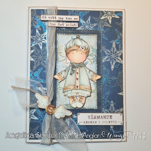 Clear Stamps - SnöflingehÄnglar / Snowflake hAngels