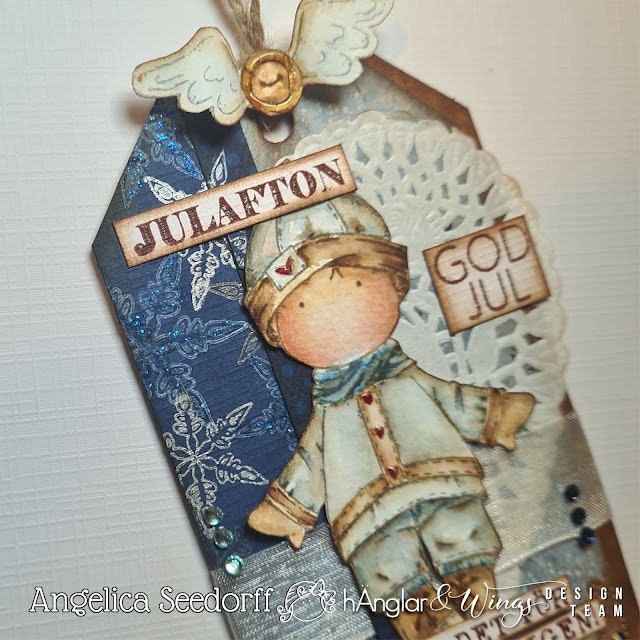 Clear Stamps - SnöflingehÄnglar / Snowflake hAngels