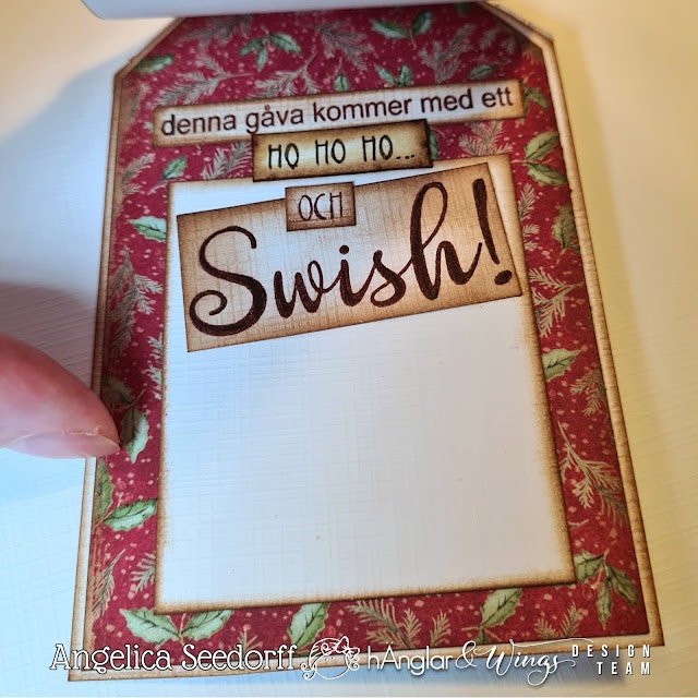 Clear Stamps - Swish