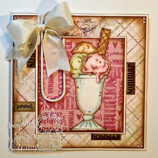 Clear Stamps - Kul Glass / Fun Ice Cream