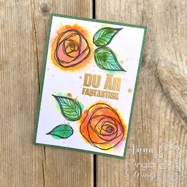 Clear Stamps - Blocktext / Bold Text