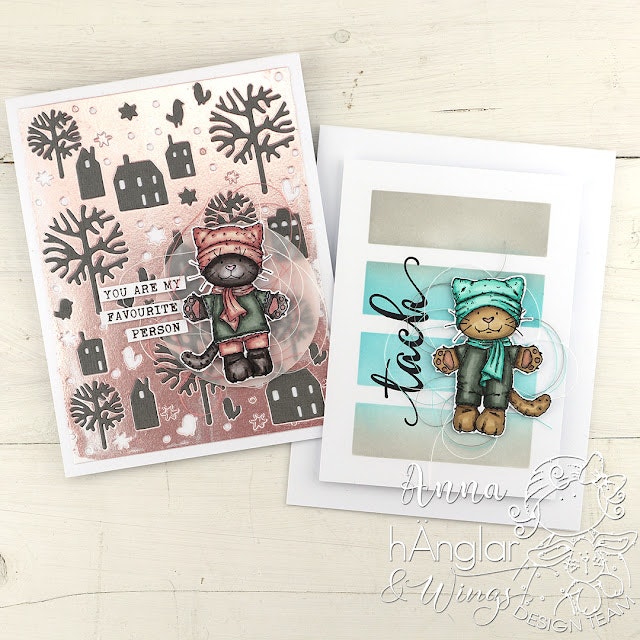 Clear Stamps - Coola Katter / Cool Cats A7