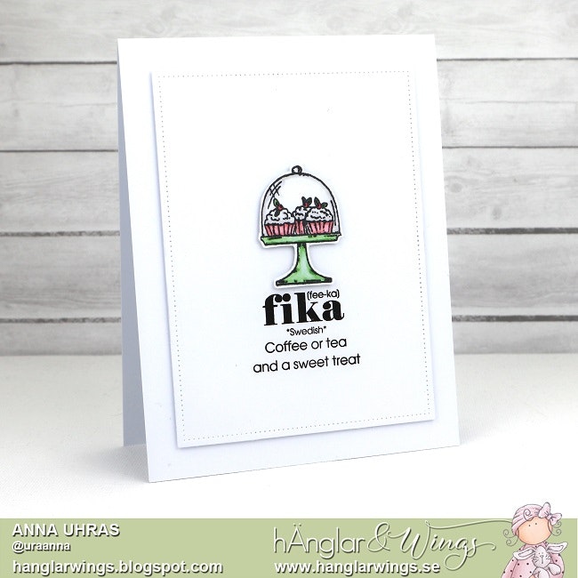 Clear Stamps - Fika-Fredrik (Will be Retired)