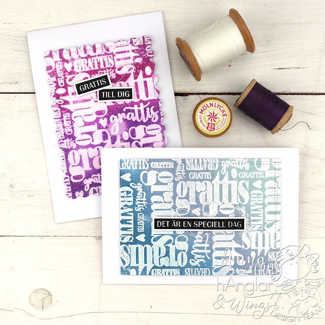 Clear Stamps - Grattissoppa / Congratulations Soup