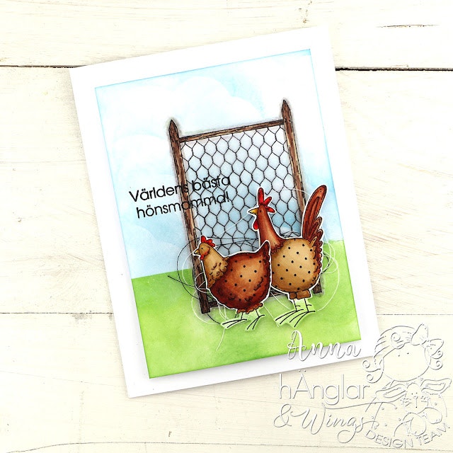 Clear Stamps - Hönsmamma