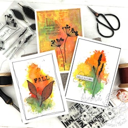 Clear Stamps - Höstsilhuett / Autumn Silhouette