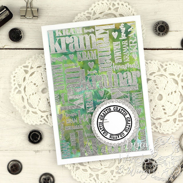 Clear Stamps - Kramsoppa